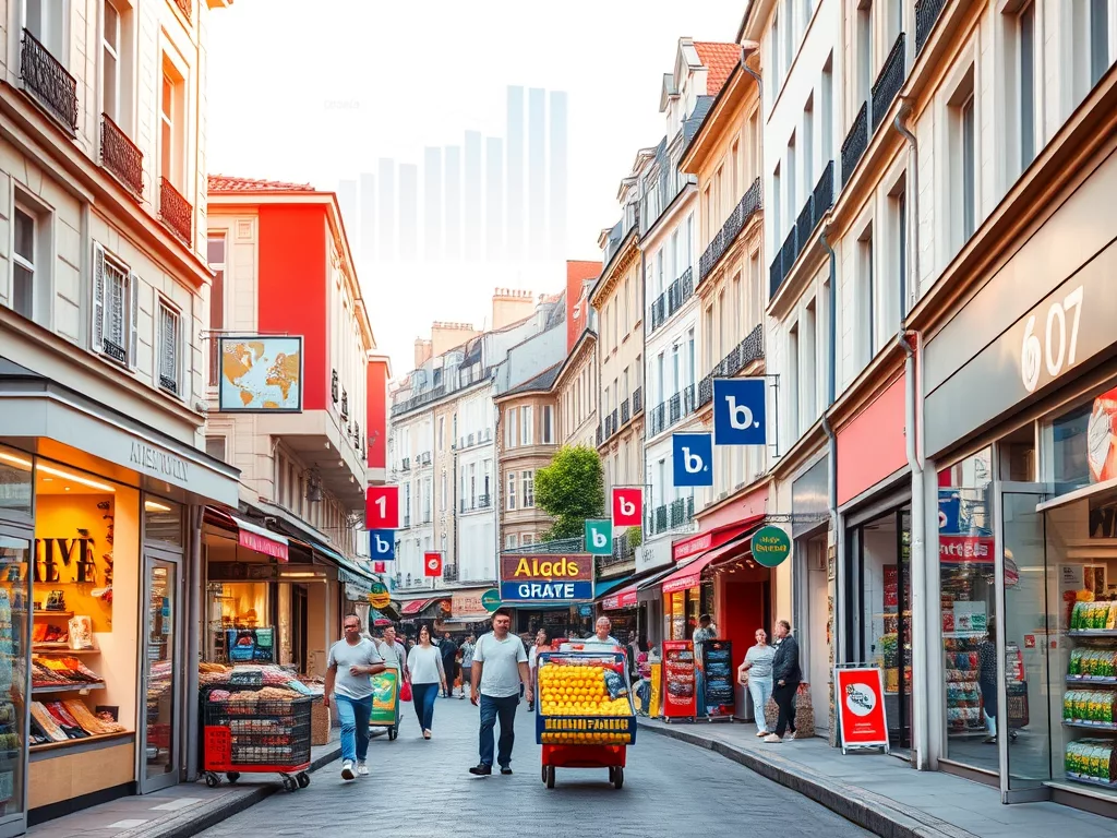 📊 Répartition des formats de magasins en France