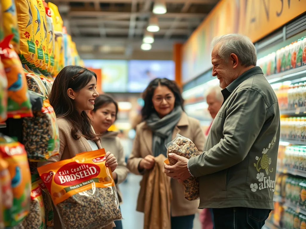 🧲 Comment fidéliser vos clients grâce au rayon graines pour oiseaux ?