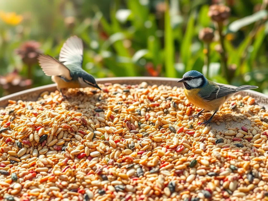 top 5 mélanges de graines pour oiseaux à acheter en 2026