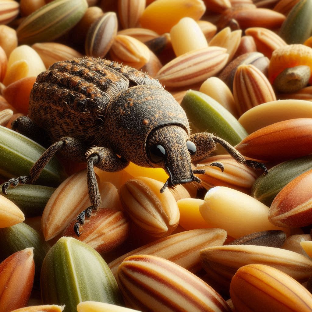 🐛 Le charançon dans les céréales : comment l’identifier et s’en protéger ? 2 🐛 Le charançon dans les céréales : comment l’identifier et s’en protéger ?
