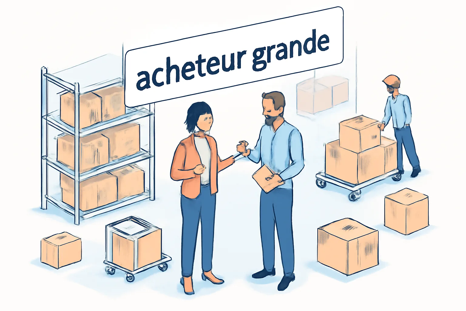 acheteur grande distribution techniques mieux positionner : guide pr