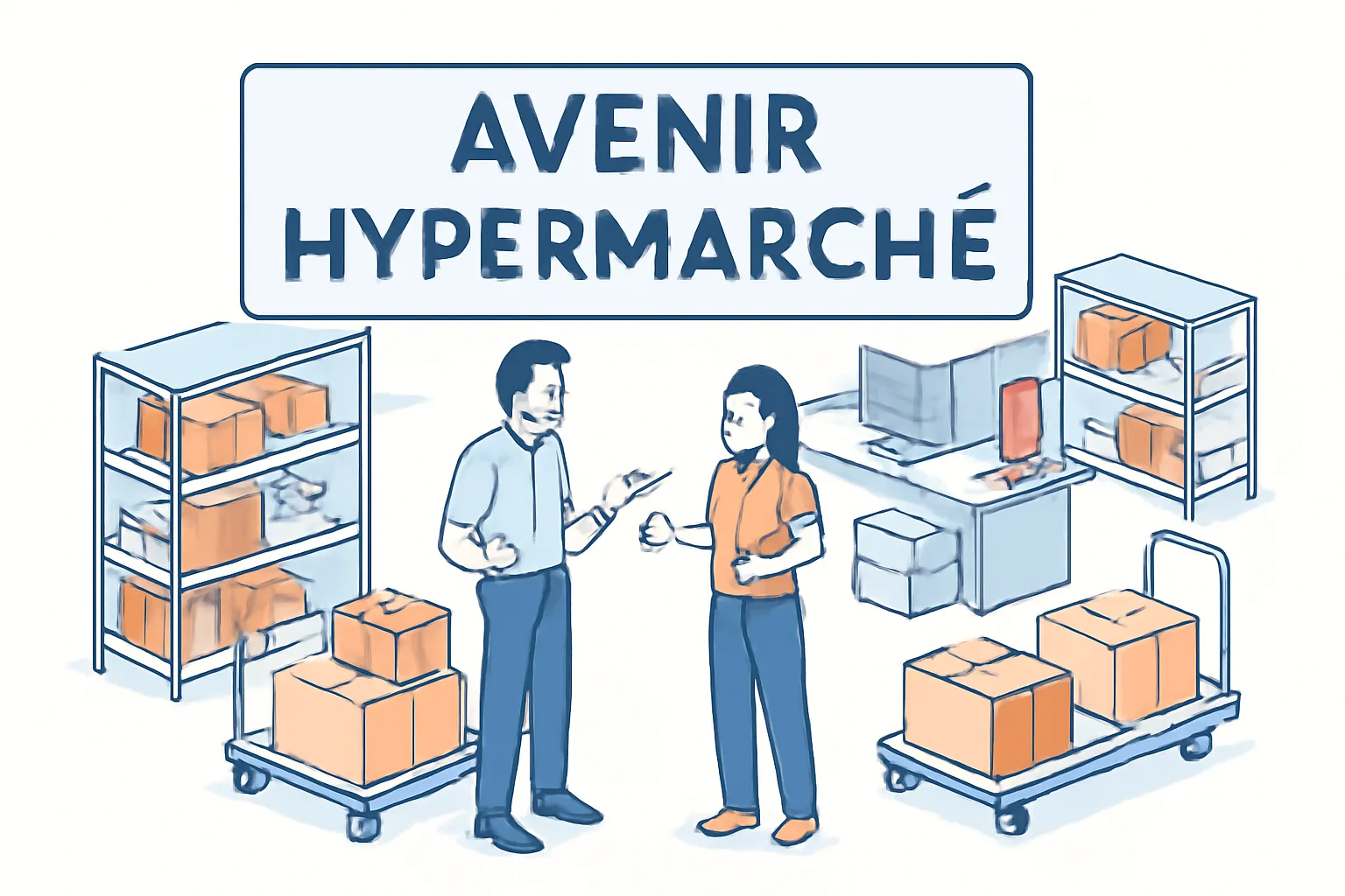 quel avenir hypermarchés face commerce l’omnicanal : guide pratique