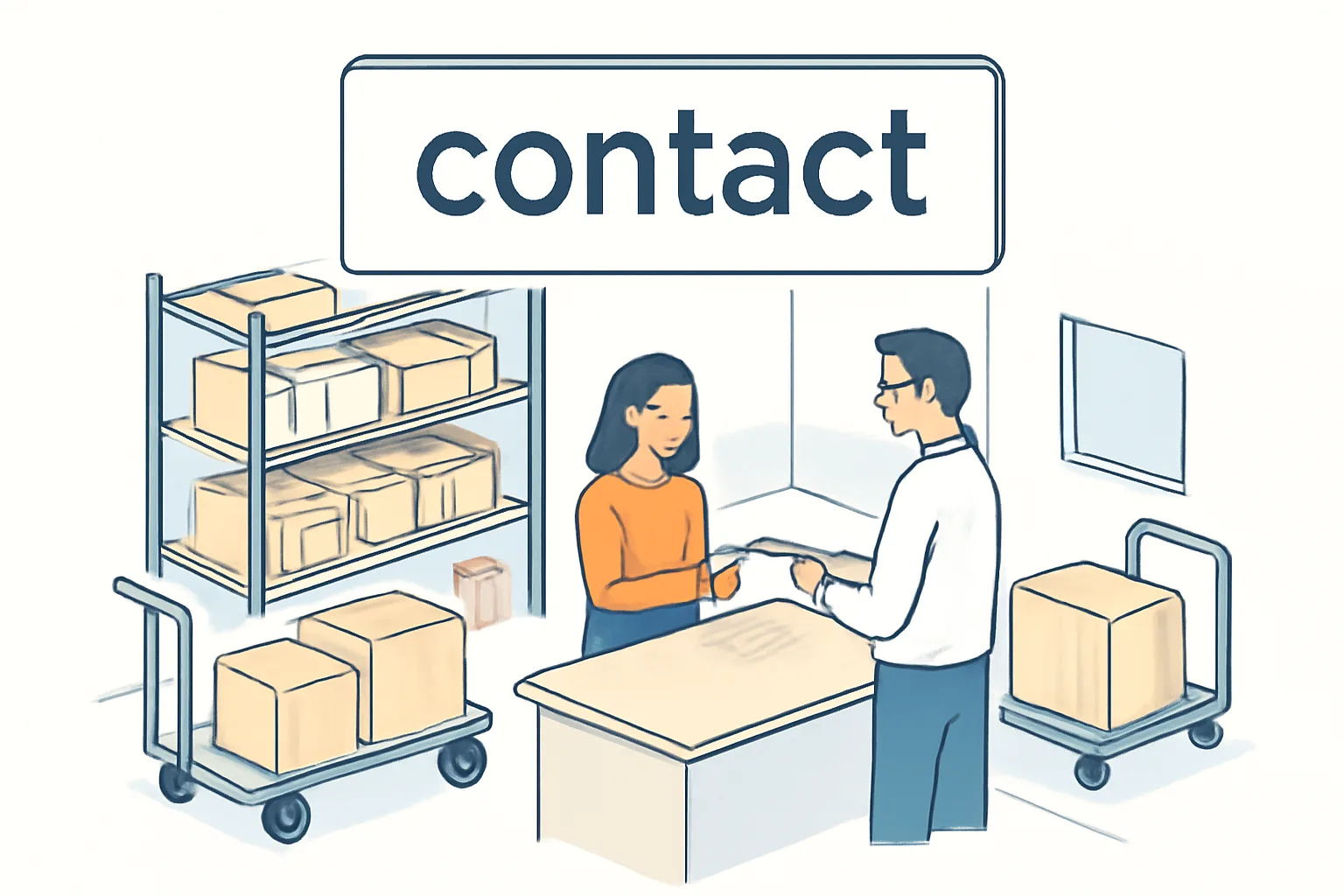 contact