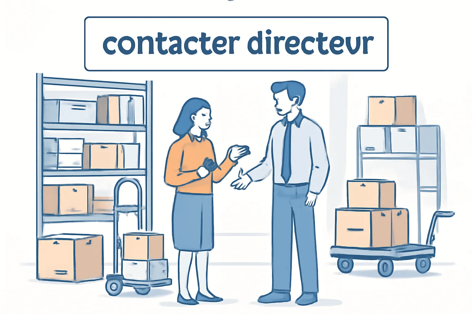 contacter directeur magasin methodes efficaces