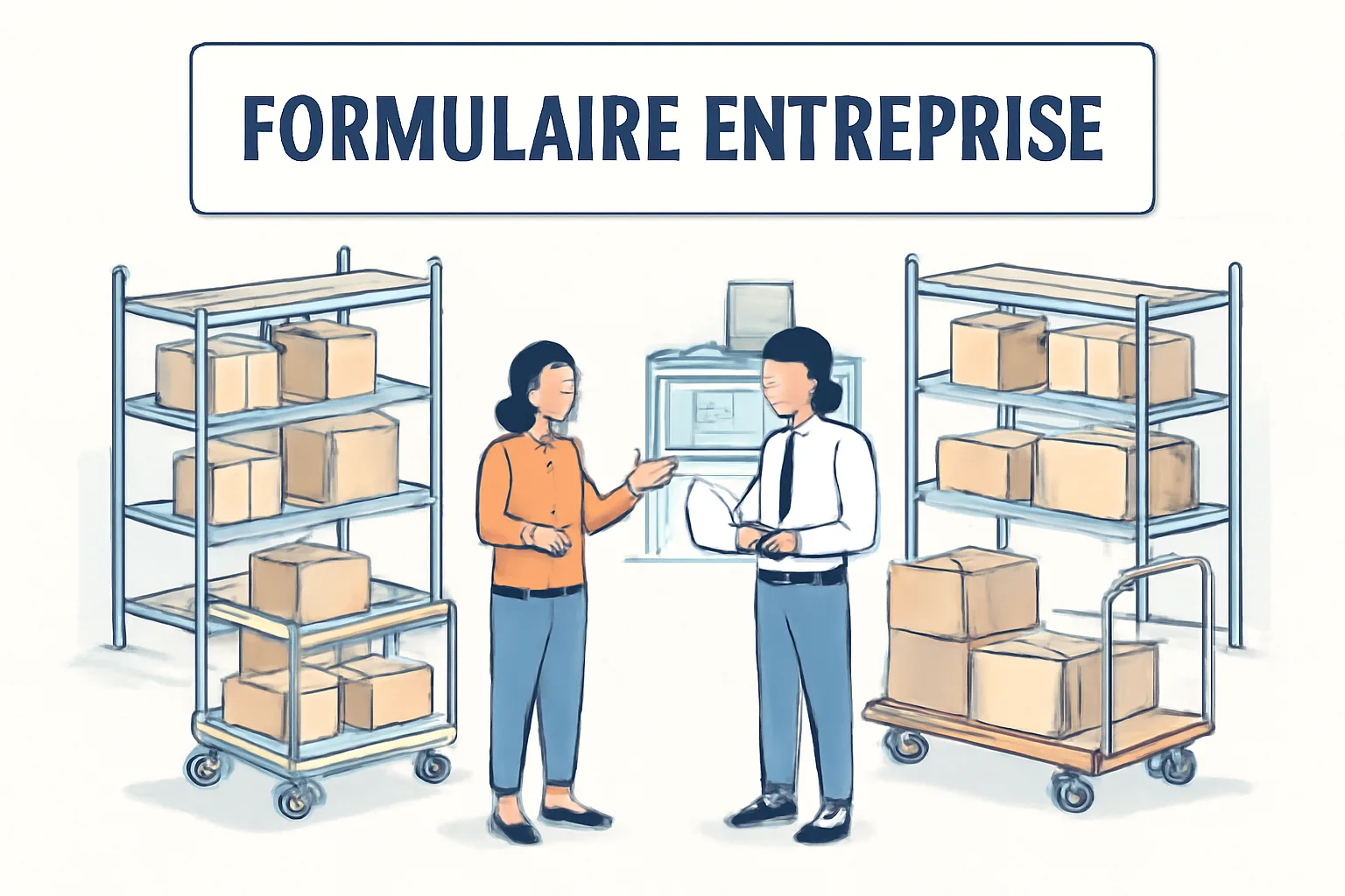 FORMULAIRE ENTREPRISE — extrait titre