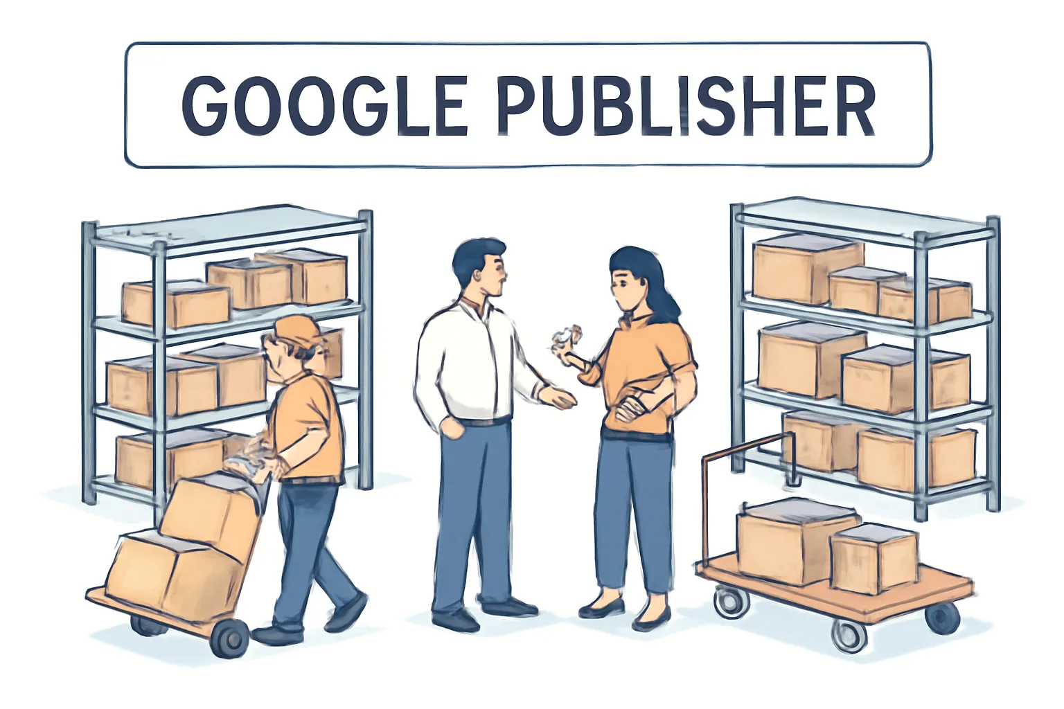 GOOGLE PUBLISHER