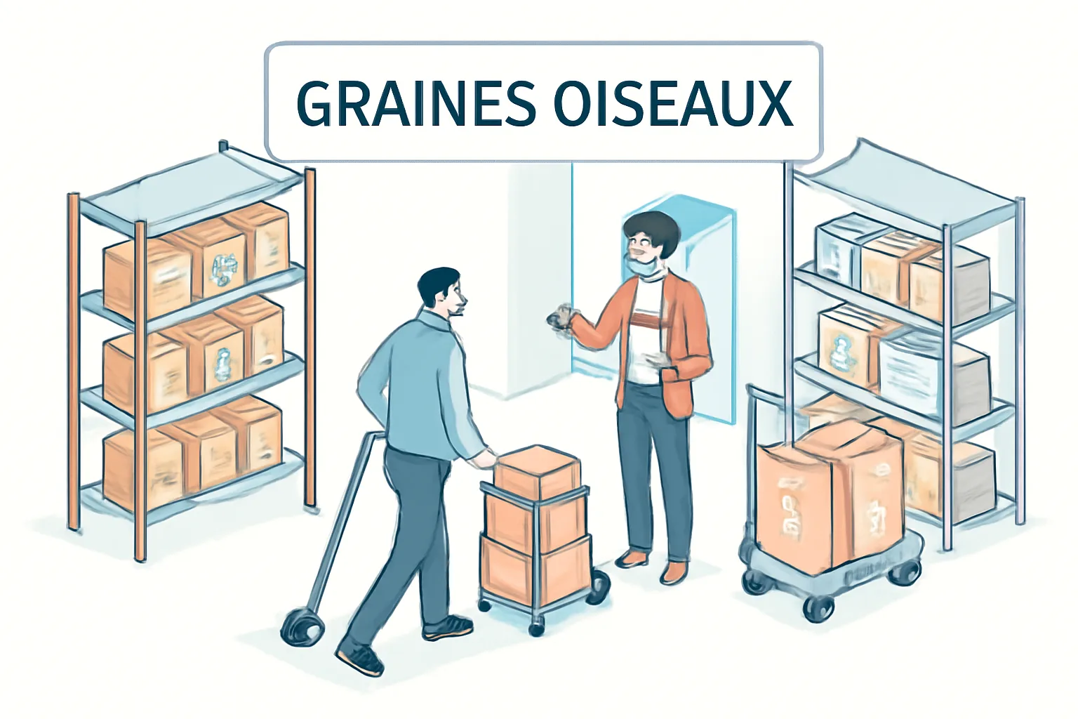 Graines pour oiseaux : supermarché ou magasin spécialisé ? 🐦