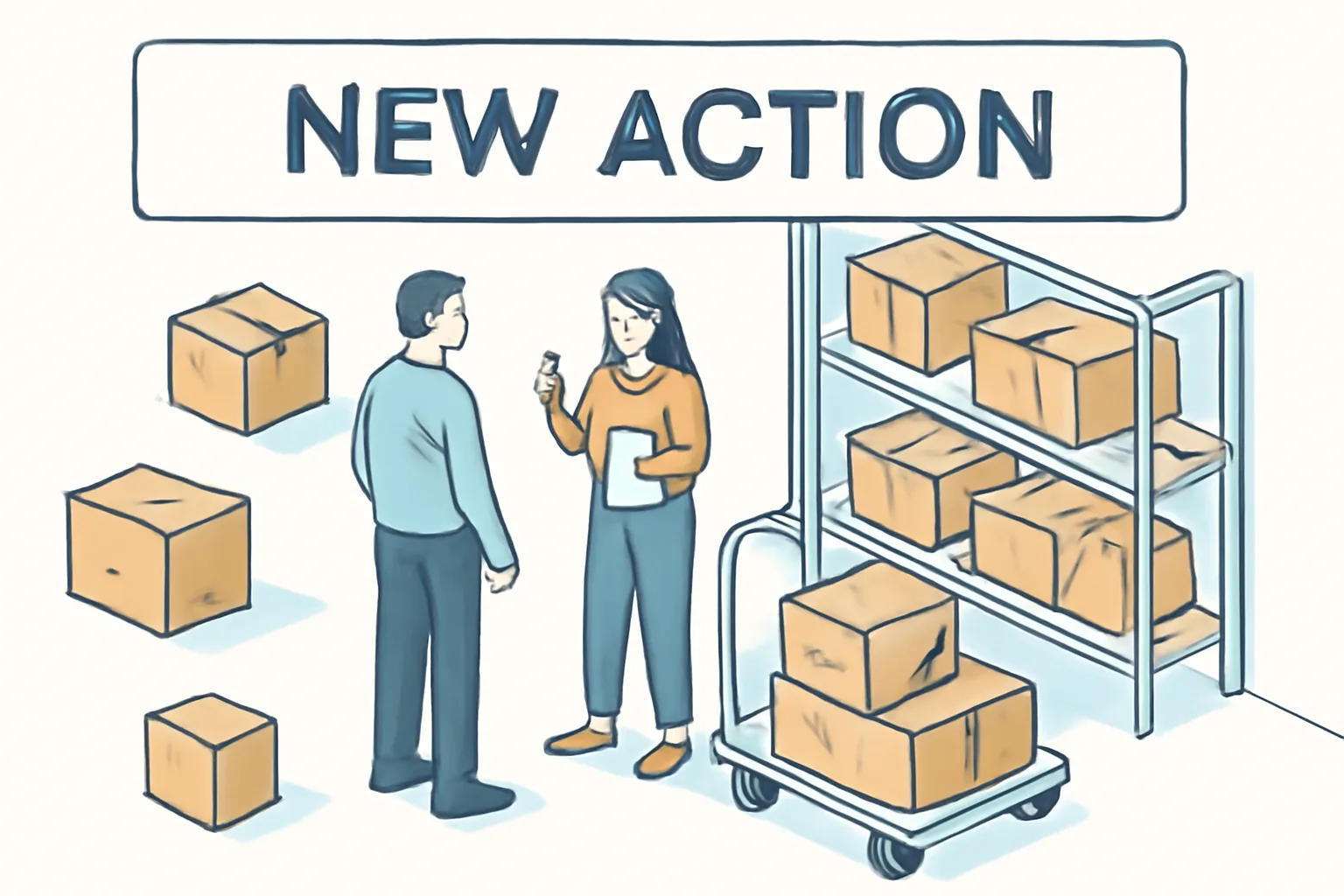 New Action