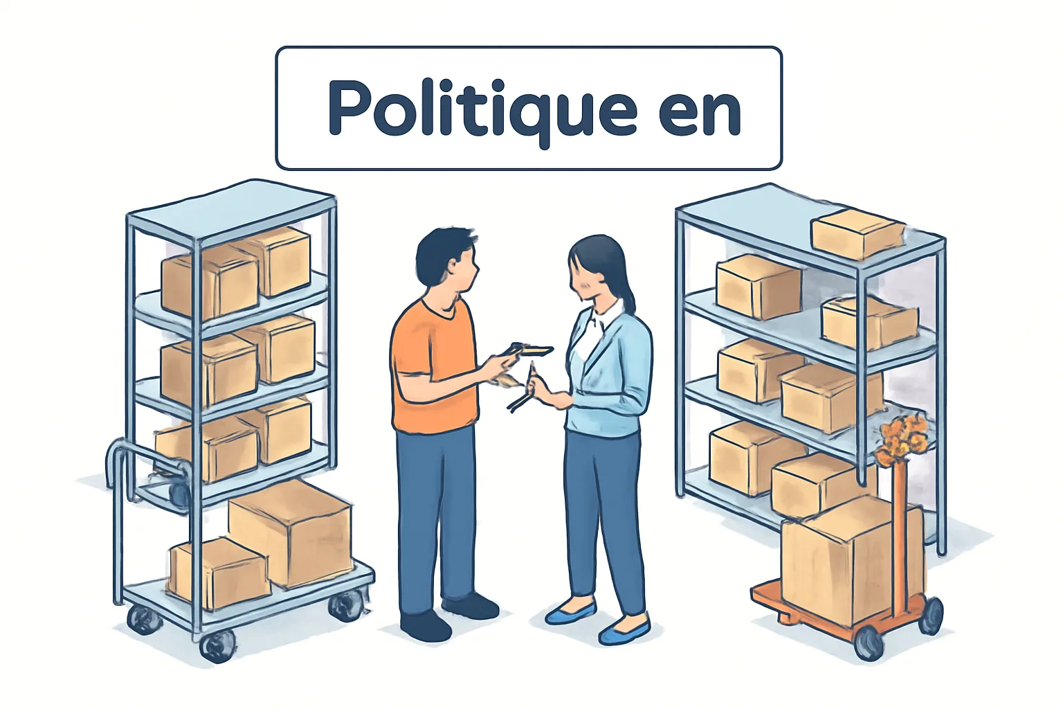 Politique en matière de remboursements et de retours