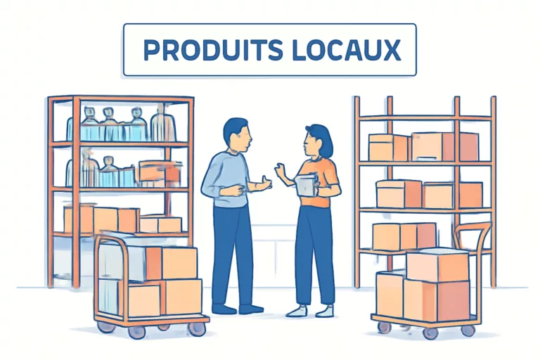 Produits locaux gms 7 leviers d’image : guide pratique 2026