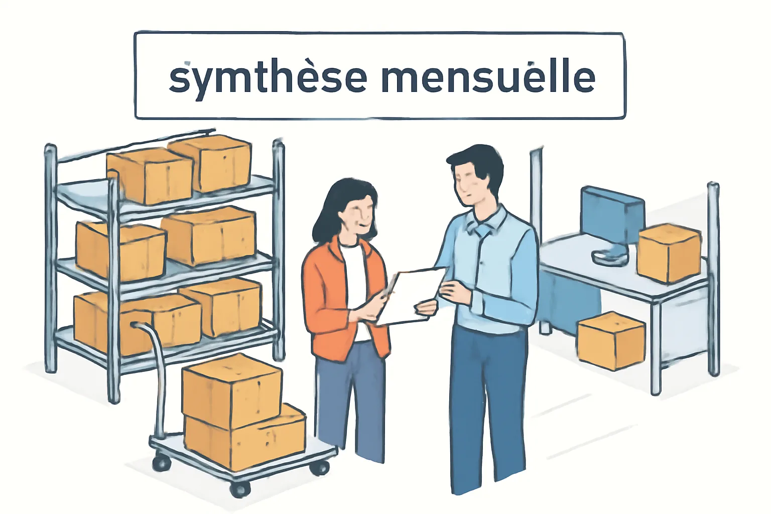 synthèse mensuelle performances exemple avril : guide pratique 2026