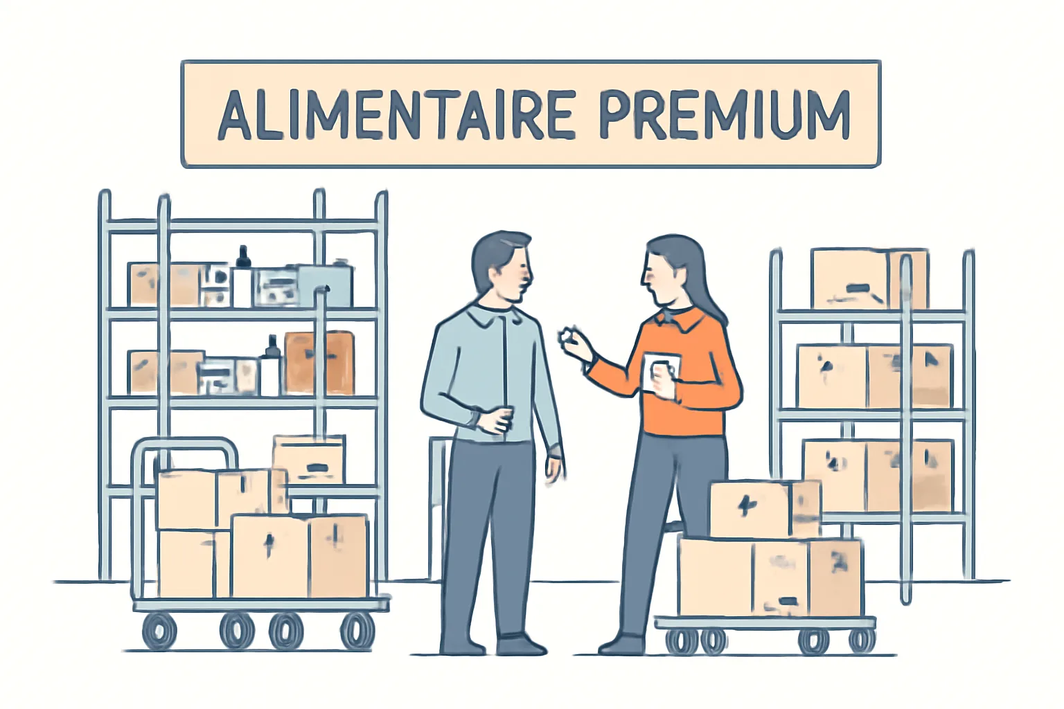 Alimentaire premium gms : faire de la qualité un levier en 2026