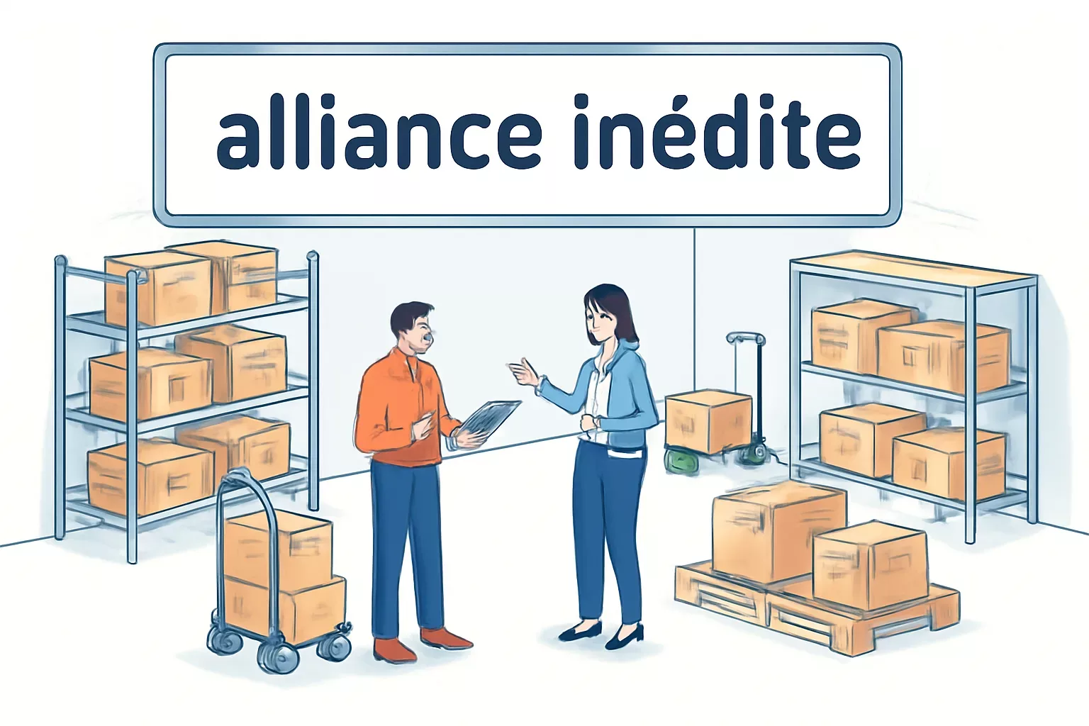 Alliance inédite entre Auchan et Intermarché : guide pratique