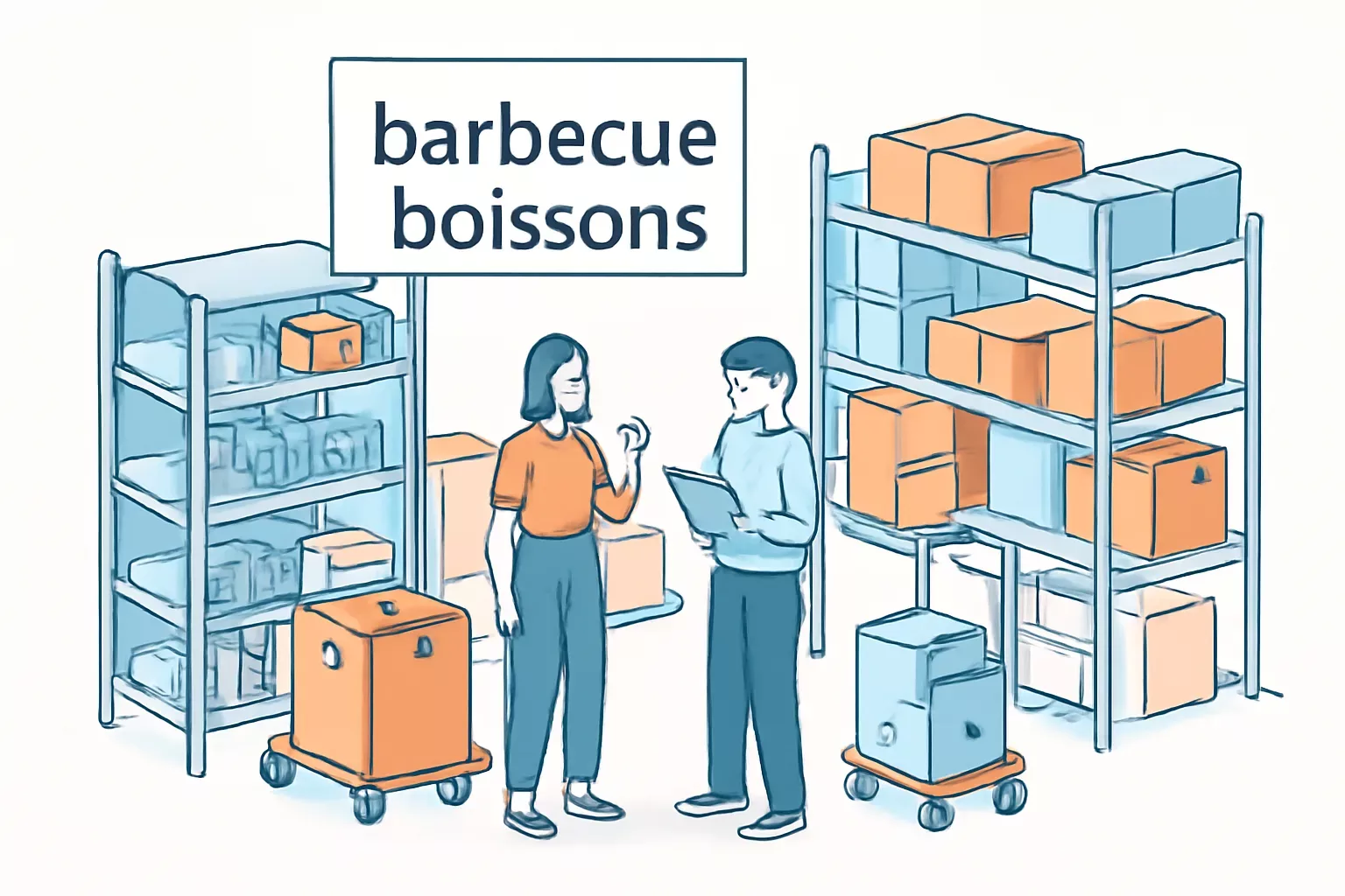 Barbecue boissons glaces capter demande estivale : guide pratique 20