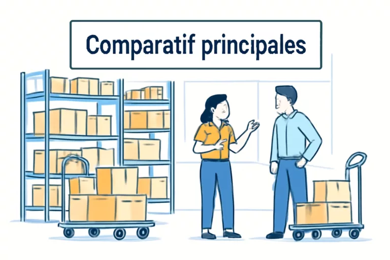 Comparatif principales marques étrangères GMS hors : guide pratique 2025