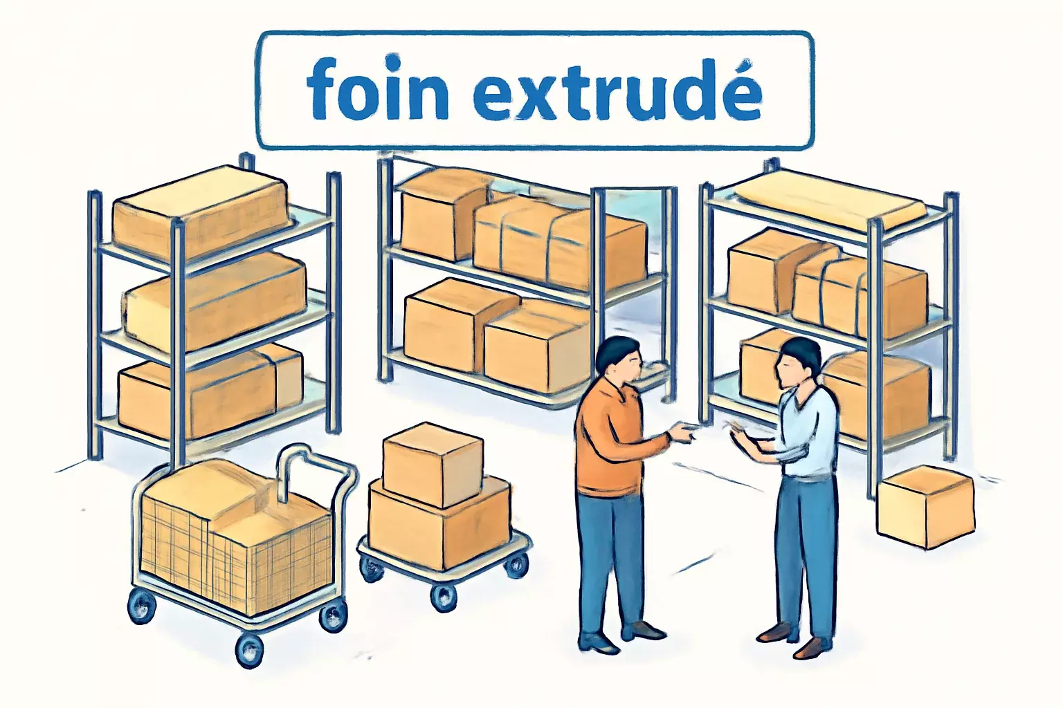 Foin extrudé qu’il important savoir : guide pratique 2026