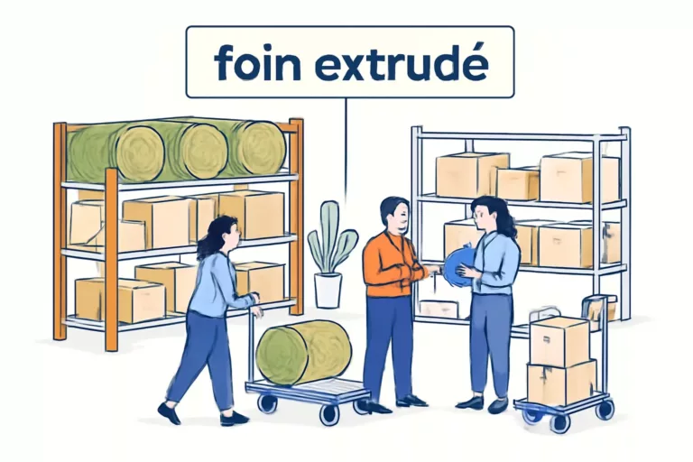 Foin extrudé stère bois quelle alternative : guide pratique 2026