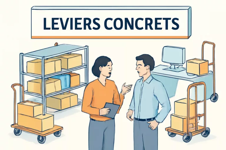 Leviers Concrets Ameliorer Rentabilite : 7 actions puissantes