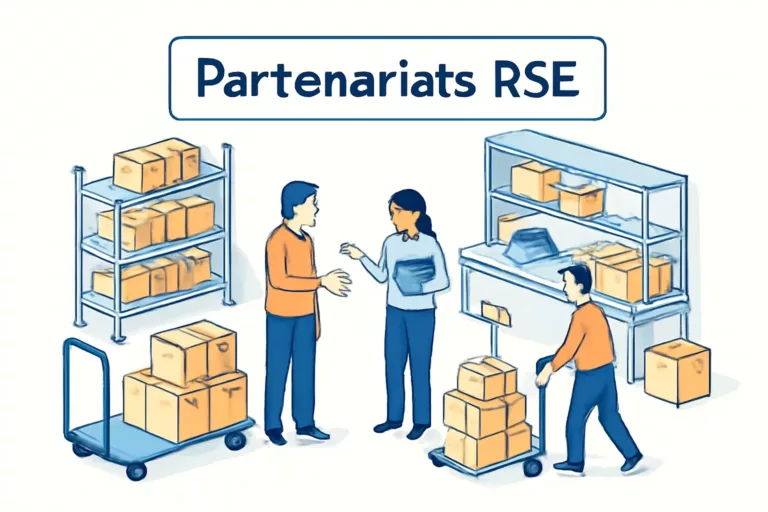 Partenariats RSE construire impact parties prenantes : 7 leviers clés