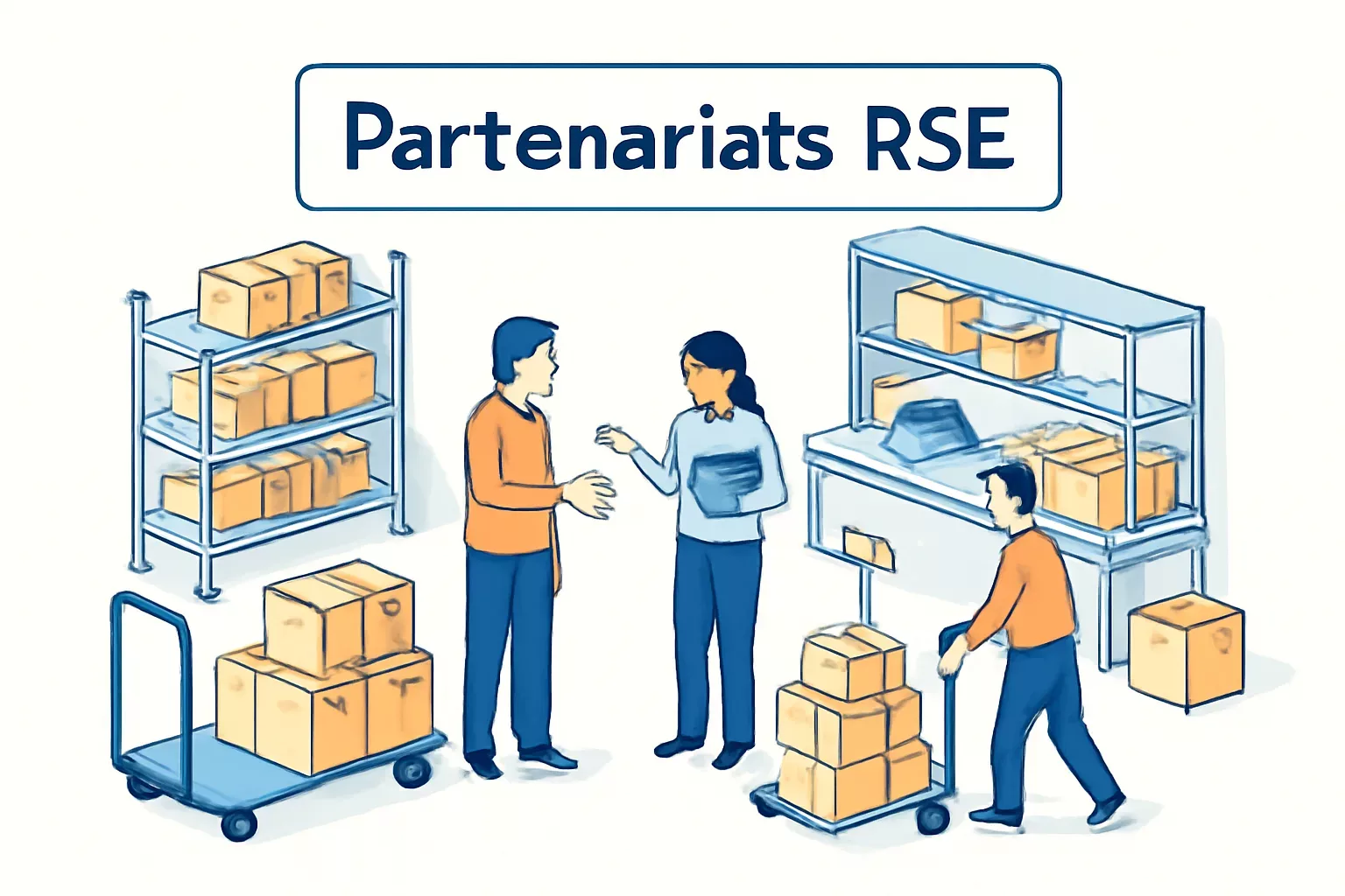 Partenariats RSE construire impact parties prenantes : 7 leviers clés