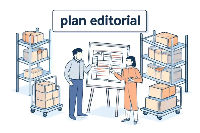 Plan éditorial directeurs GMS : guide pratique 2026