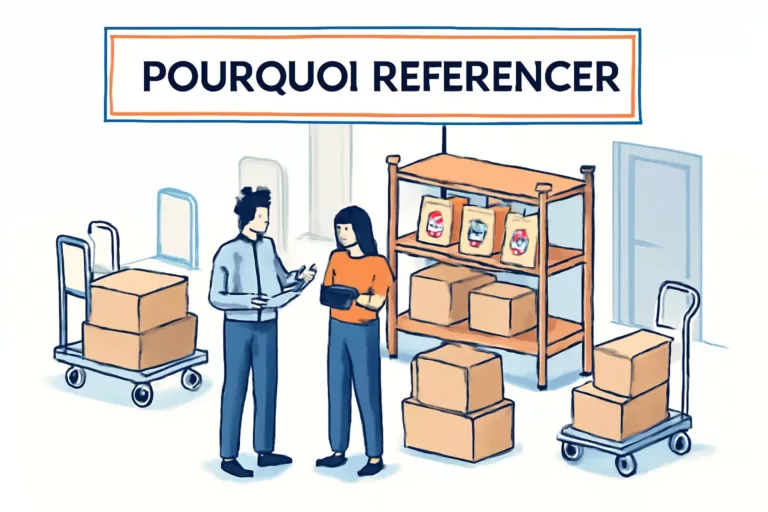 pourquoi referencer melange
