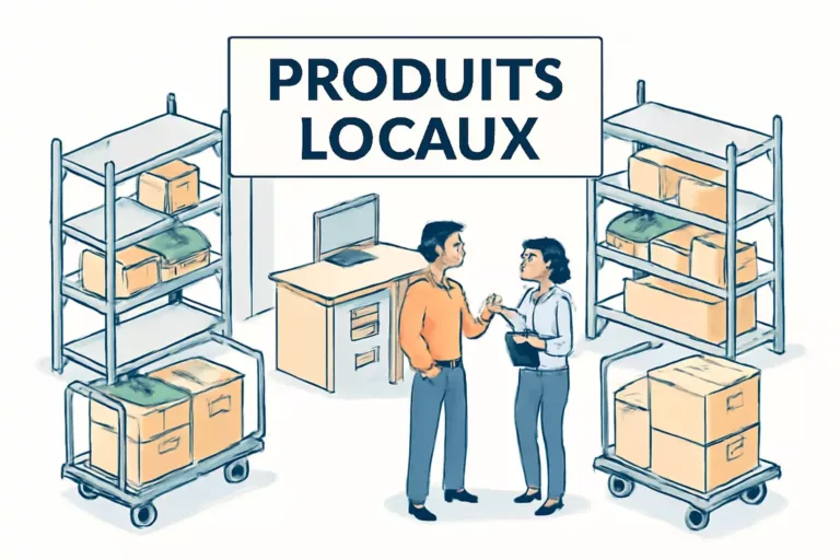 Produits locaux GMS : levier puissant d’image, guide 2026