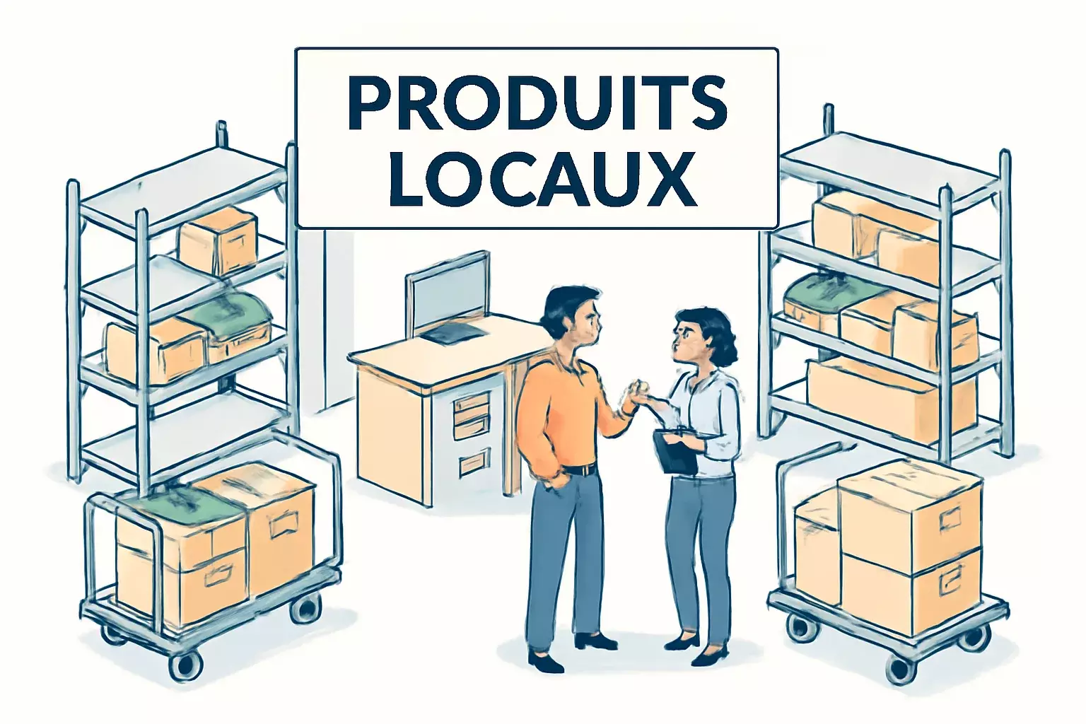 Produits locaux GMS : levier puissant d’image, guide 2026