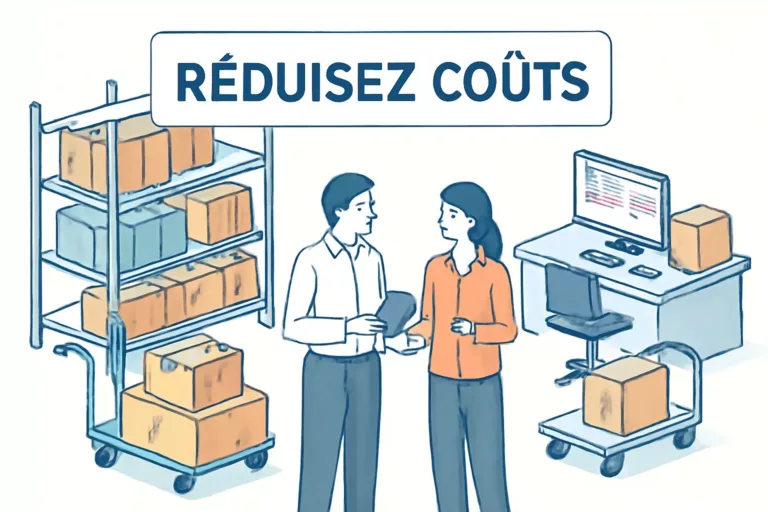 réduisez coûts logistiques grâce solution mesure