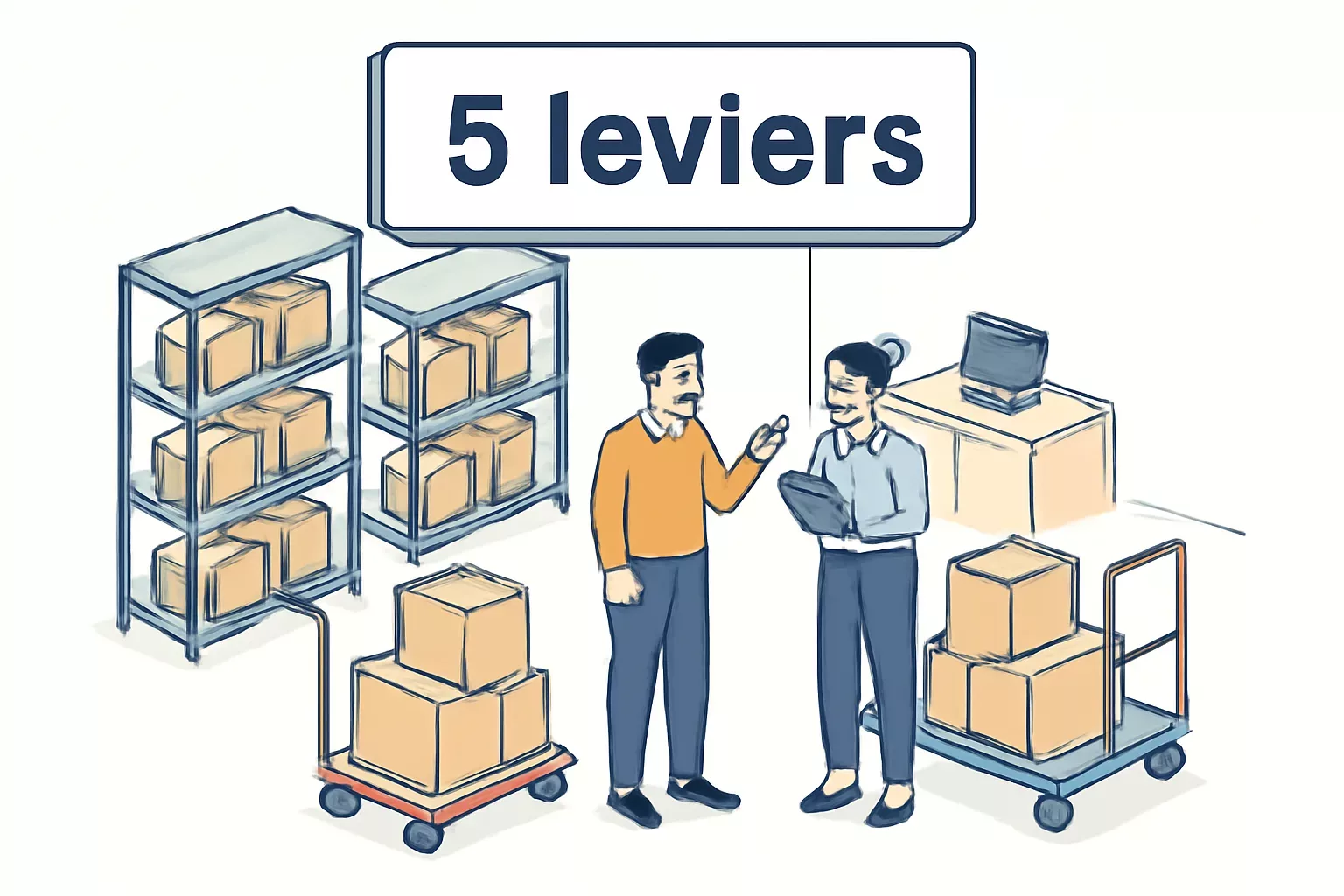 5 leviers concrets améliorer rentabilité d’un : guide pratique 2026