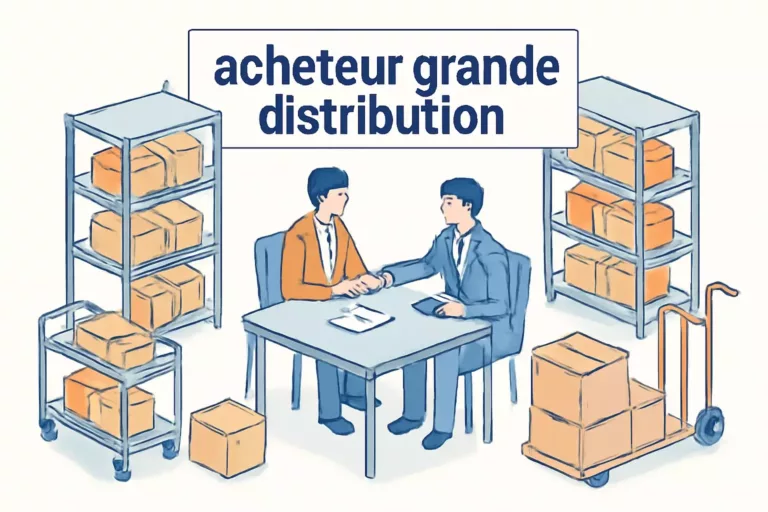 7 concrets acheteur grande distribution 7 : guide pratique 2026