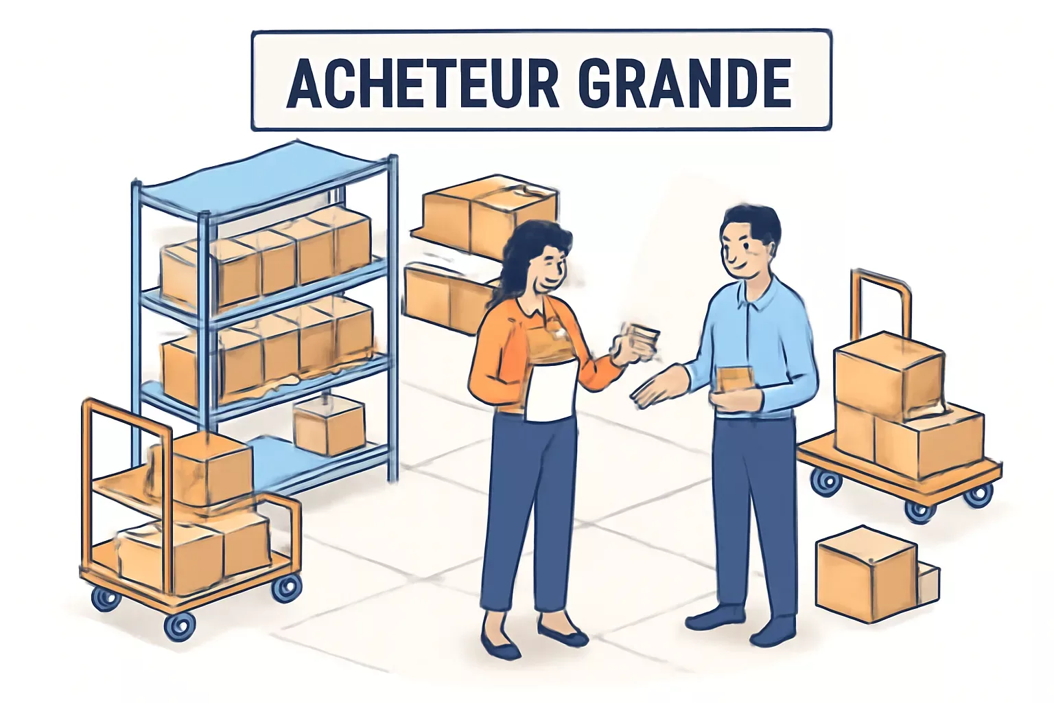 Acheteur grande distribution 7 techniques efficaces : guide pratique