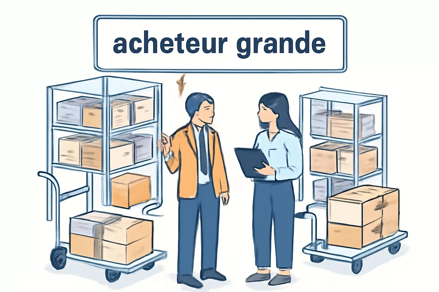 Acheteur grande distribution : 7 techniques pour mieux vendre en rayon 🚀