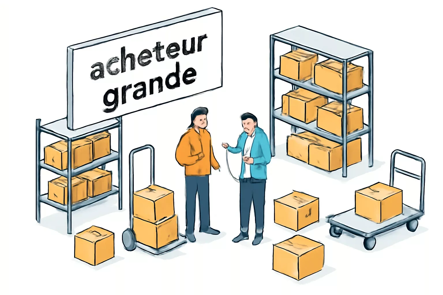 Acheteur grande distribution : 7 techniques pour mieux se positionner 🚀