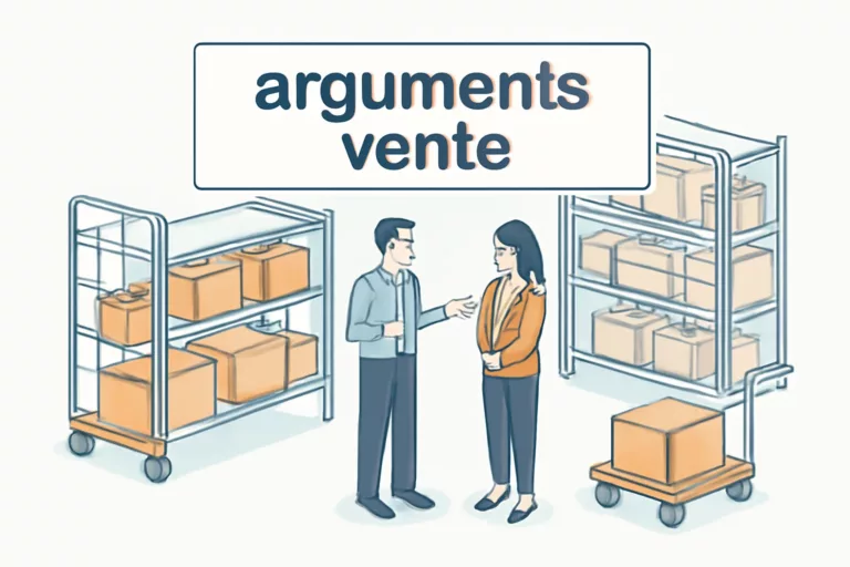 Arguments vente convaincre décideurs retail : guide pratique 2026