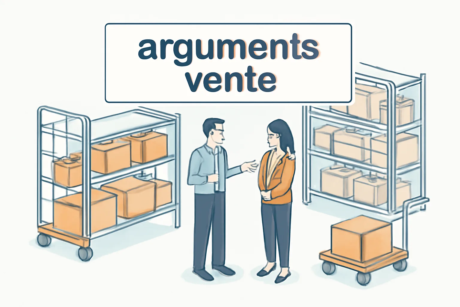 Arguments vente convaincre décideurs retail : guide pratique 2026