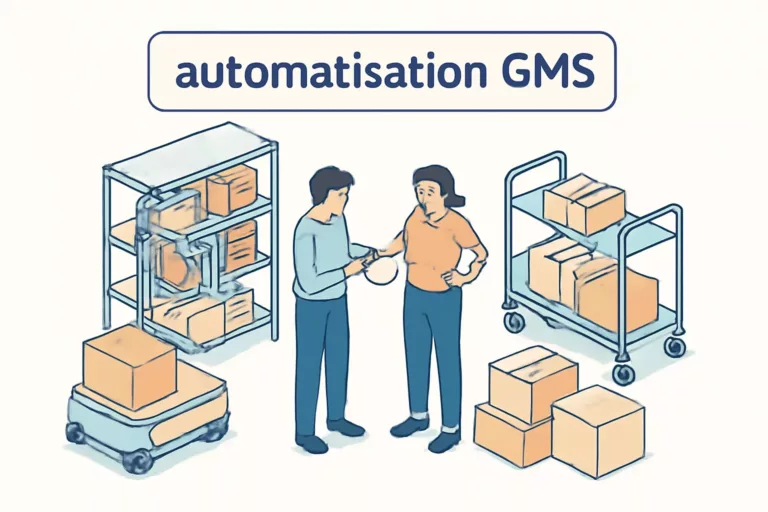 Automatisation gms 7 leviers puissants magasins : guide pratique 202