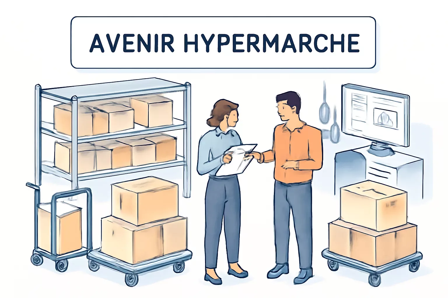 🧭 Quel avenir pour l’hypermarché ? Stratégies e‑commerce et nouveaux modèles