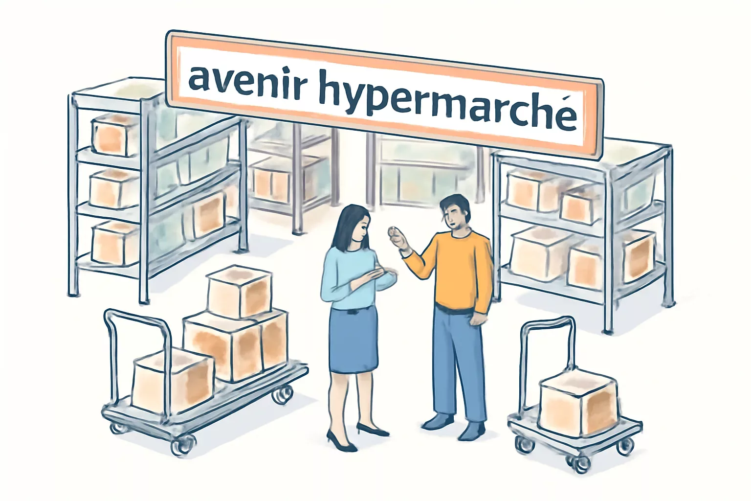 7 validés avenir hypermarché 7 leviers : guide pratique 2026
