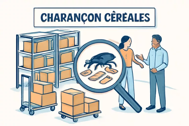 Charançon céréales l’identifier s’en protéger : guide pratique 2026