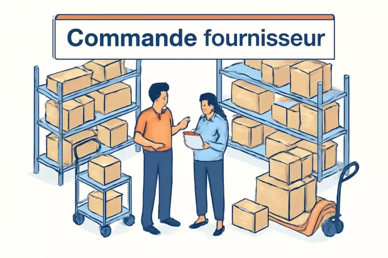 commande fournisseur optimiser approvisionnements