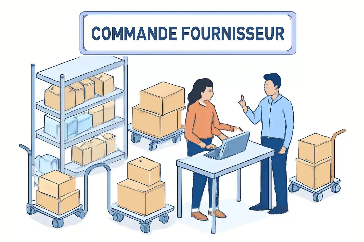 Commande fournisseur optimiser commandes fournisseurs 7 : guide prat