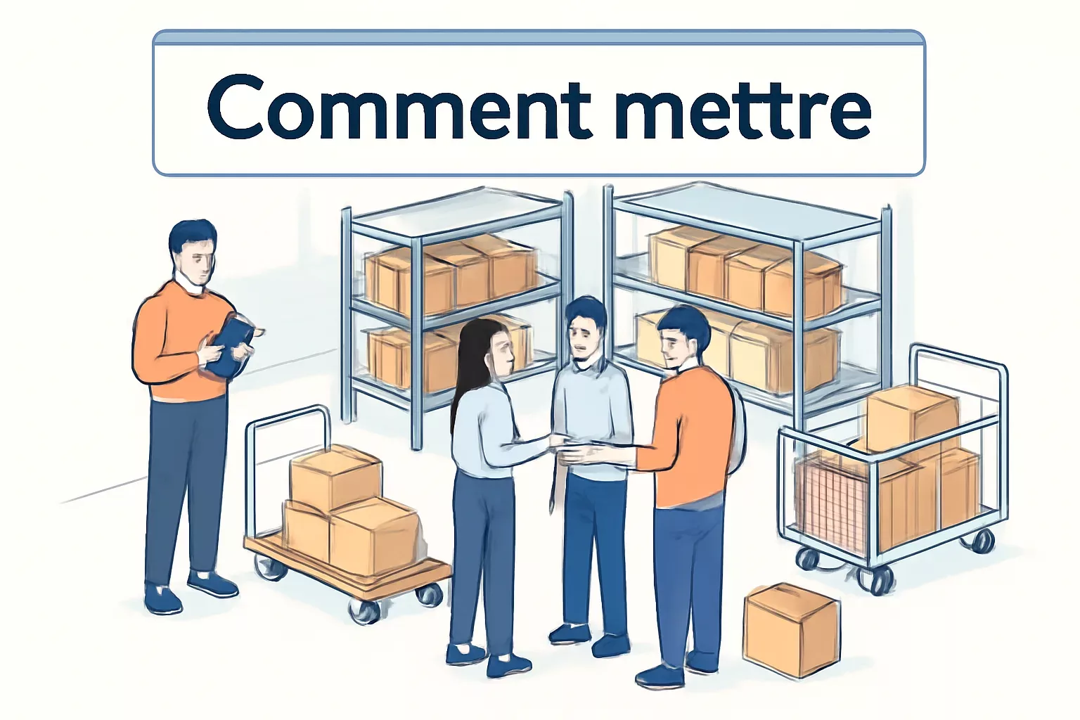 Comment mettre en place un drive de supermarché performant
