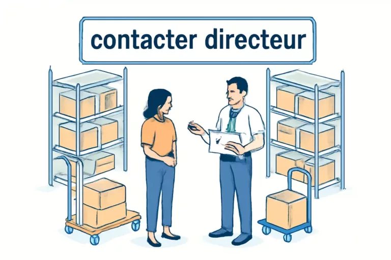 Comment contacter un directeur de magasin : 7 méthodes efficaces ✉️
