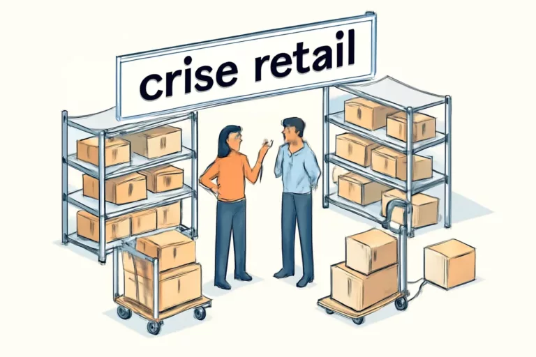 Crise retail : gérer les situations critiques en magasin avec son équipe 🔎