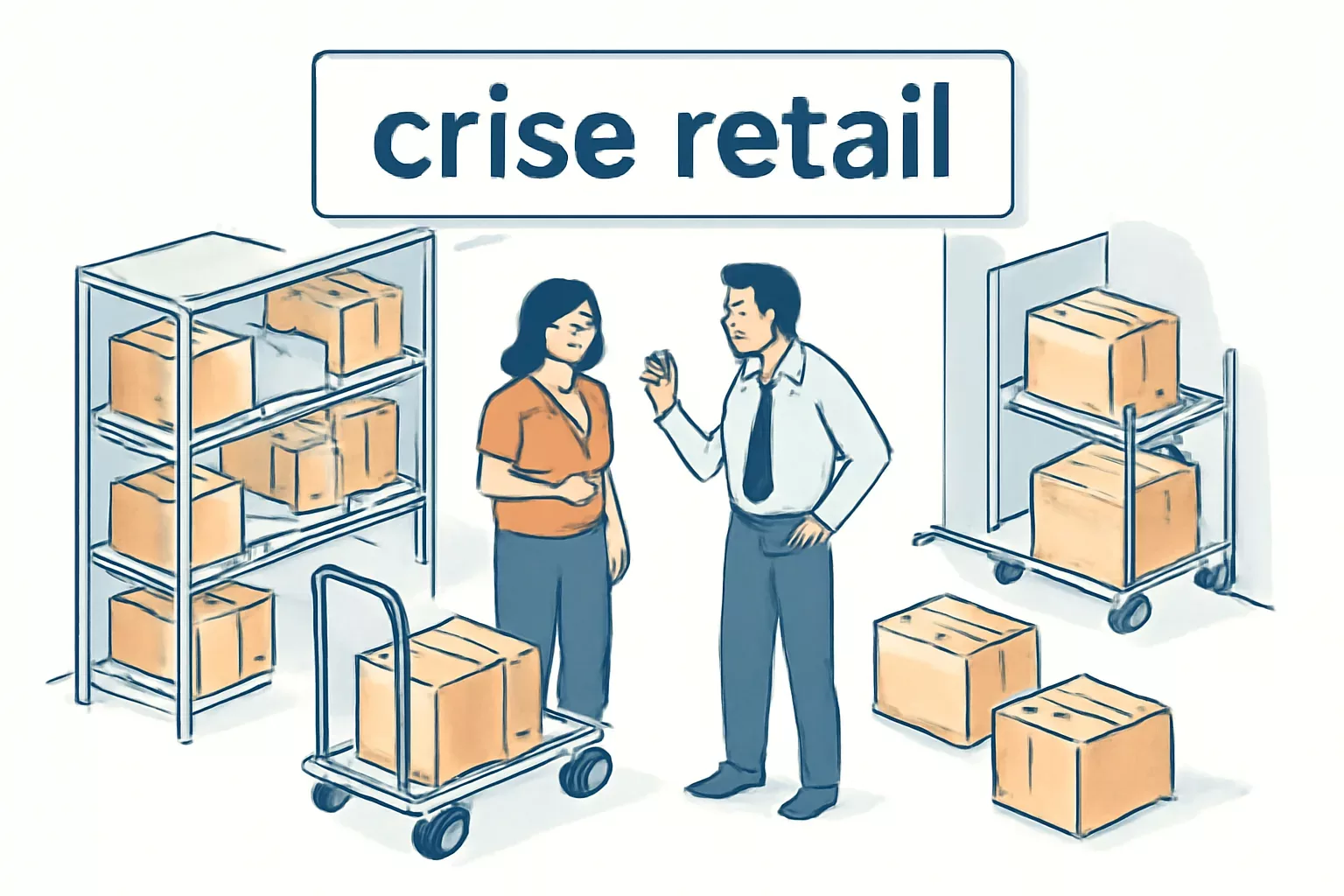Rapides gérer crise retail 7 actions : guide pratique 2026