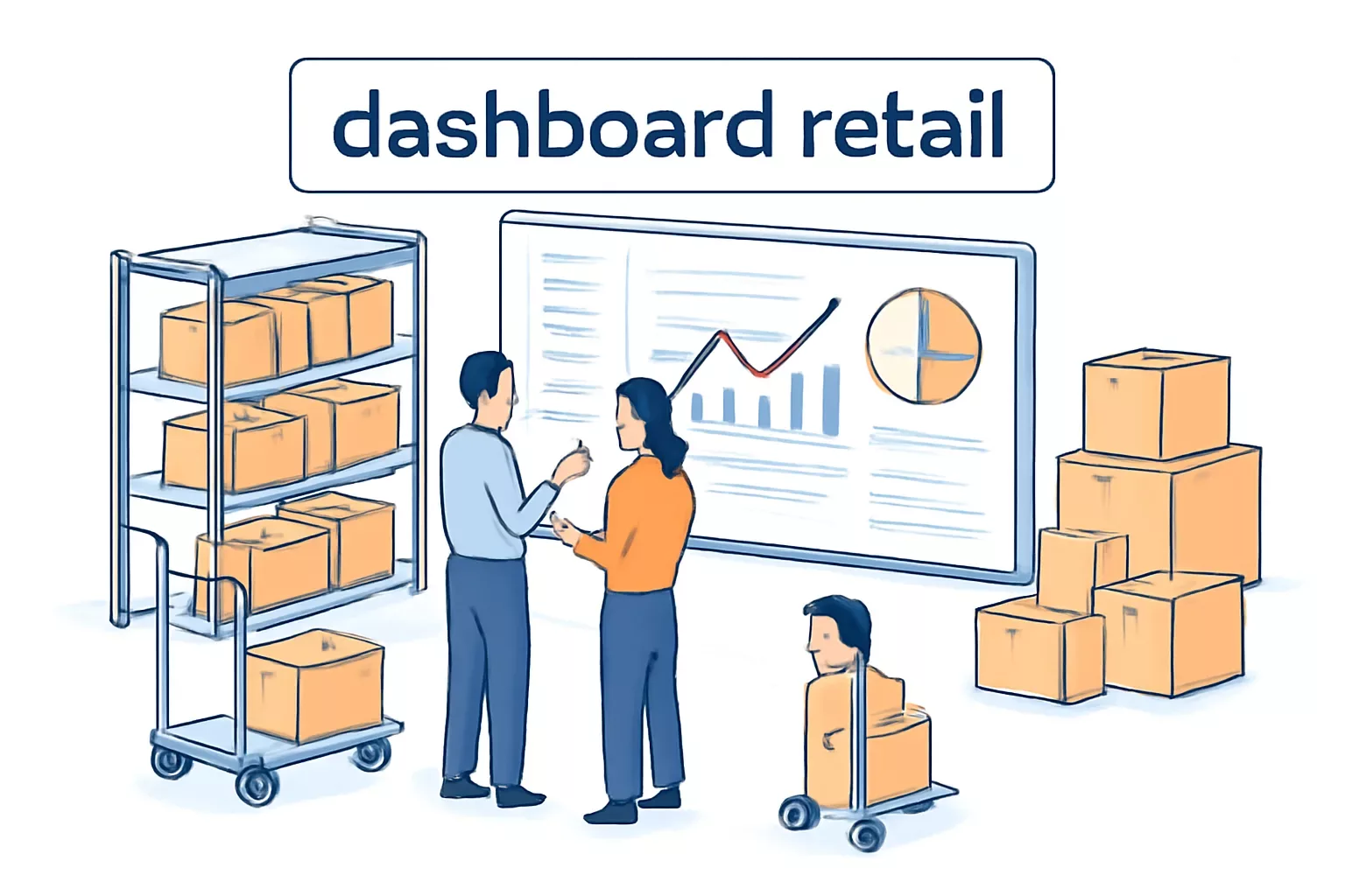 Actionnable dashboard retail 7 étapes clés : guide pratique 2026