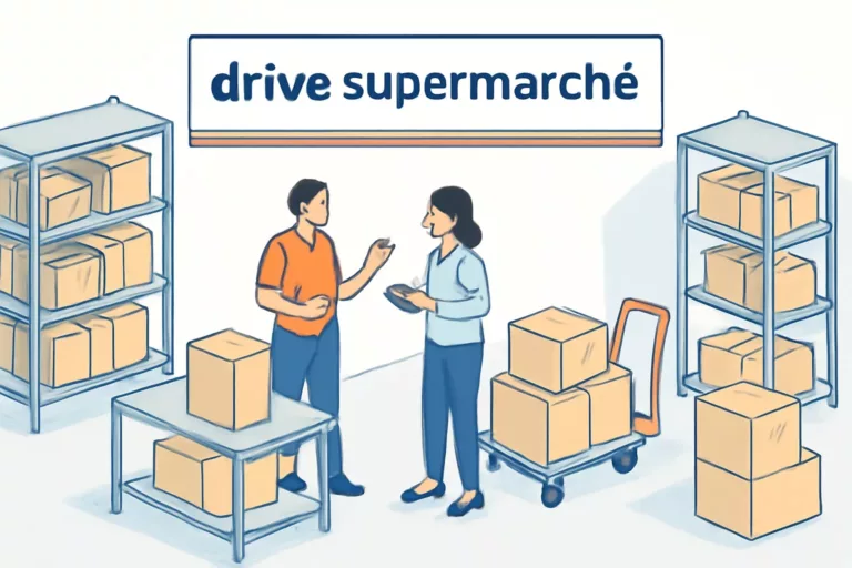 Drive supermarché 7 étapes clés drive : guide pratique 2026
