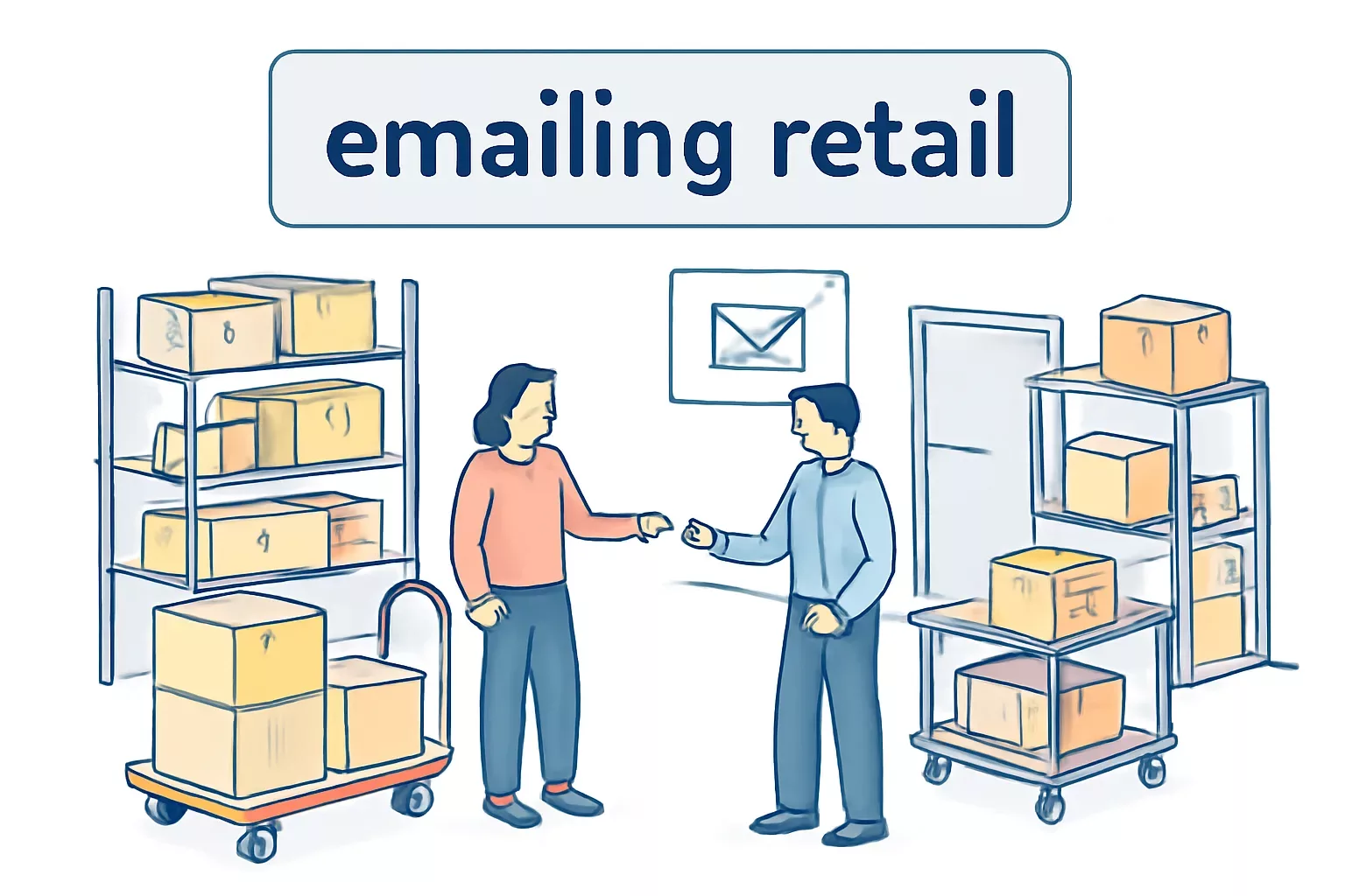 Emailing retail 7 leviers puissants booster : guide pratique 2026