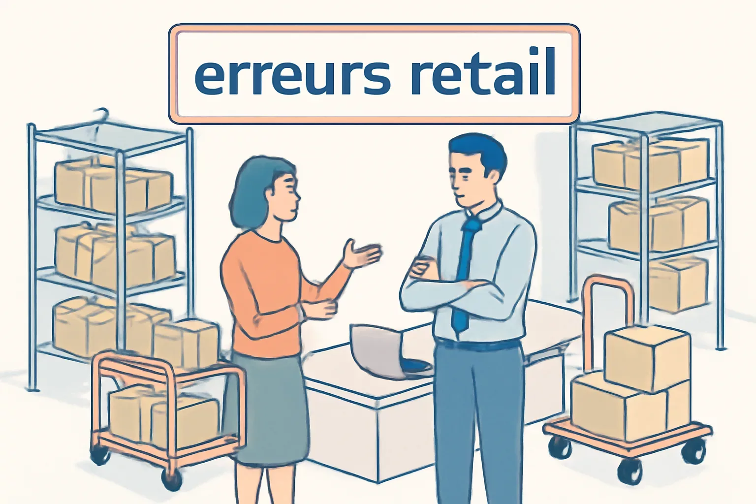Erreurs courantes retail b2b responsable grande : guide pratique 202